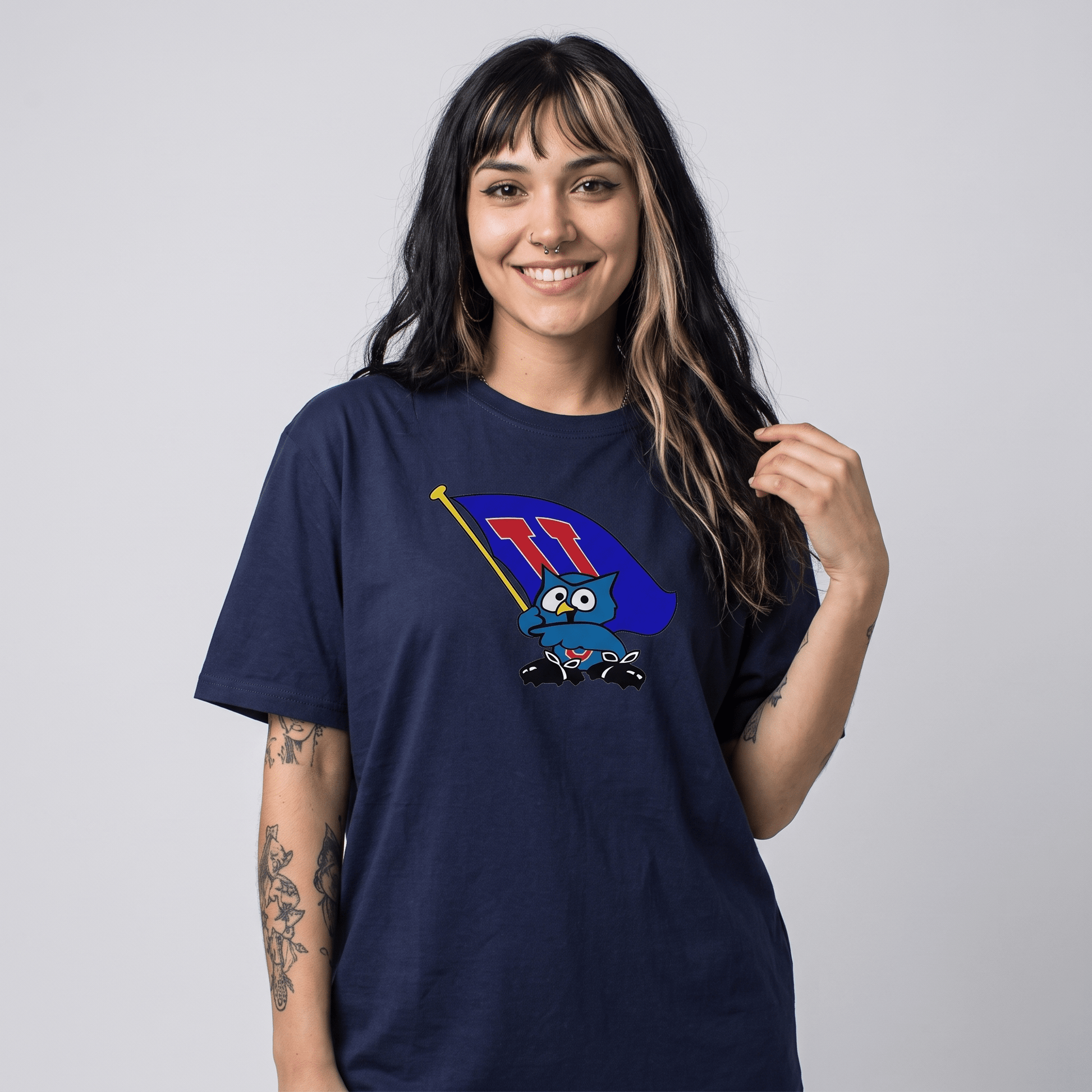 Polera U. de Chile (AZUL) - CHUNCHITO - Poleras de la U