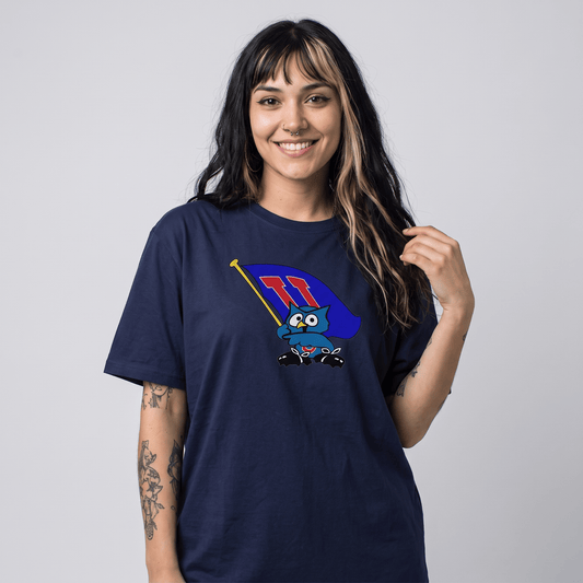 Polera U. de Chile (AZUL) - CHUNCHITO - Poleras de la U