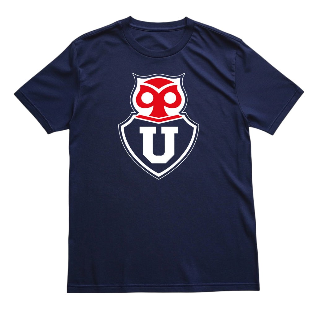Polera U. de Chile (AZUL) - CHUNCHO - Poleras de la U