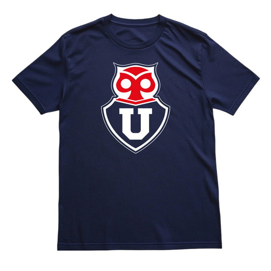 Polera U. de Chile (AZUL) - CHUNCHO - Poleras de la U