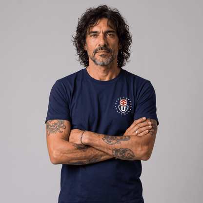 Polera U. de Chile (AZUL) - CHUNCHO ESTRELLAS - Poleras de la U