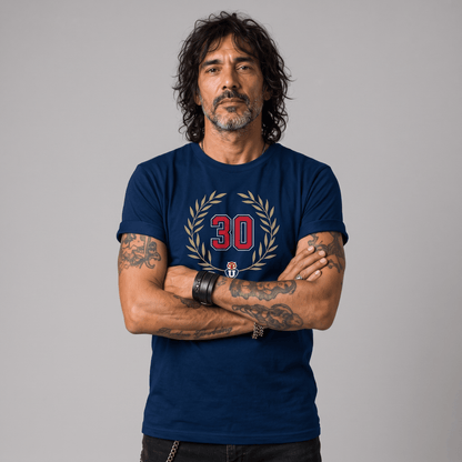 Polera U. de Chile (AZUL) - CONMEMORACIÓN TITULO '94 - Poleras de la U