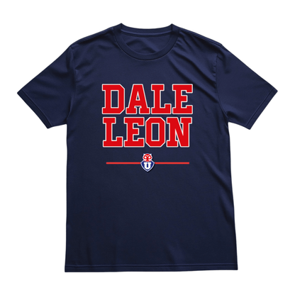 Polera azul U. de Chile Dale León | Poleras de la U