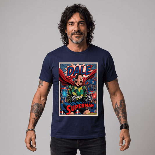 Polera U. de Chile (AZUL) - DALE SUPERMAN - Poleras de la U