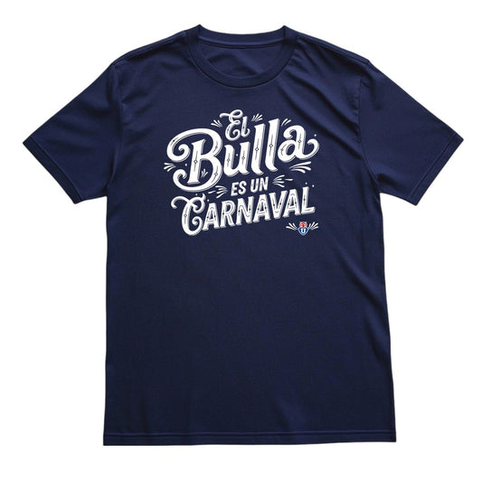 Polera U. de Chile (AZUL) - EL BULLA ES UN CARNAVAL - Poleras de la U