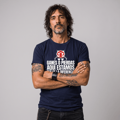 Polera U. de Chile (AZUL) - ESA ES LA DIFERENCIA - Poleras de la U