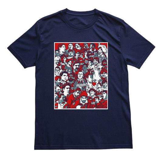 Polera U. de Chile (AZUL) - HOMENAJE 1994 - Poleras de la U