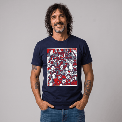 Polera U. de Chile (AZUL) - HOMENAJE 1994 - Poleras de la U