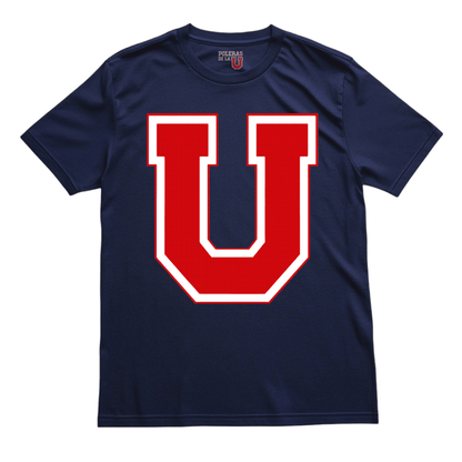 Polera azul U. de Chile La U | Poleras de la U