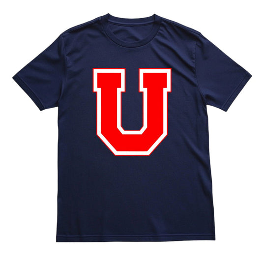 Polera U. de Chile (AZUL) - LA "U" - Poleras de la U
