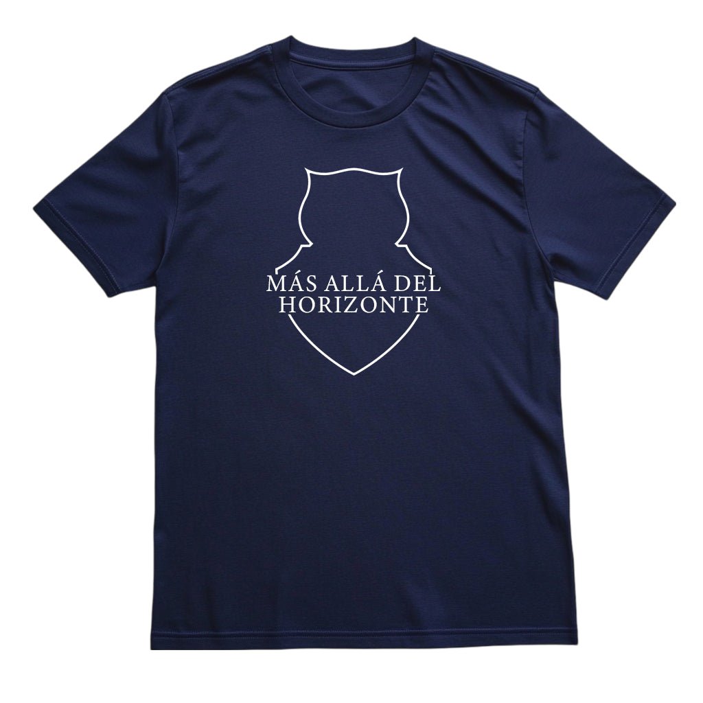 Polera U. de Chile (AZUL) - MÁS ALLÁ DEL HORIZONTE - Poleras de la U