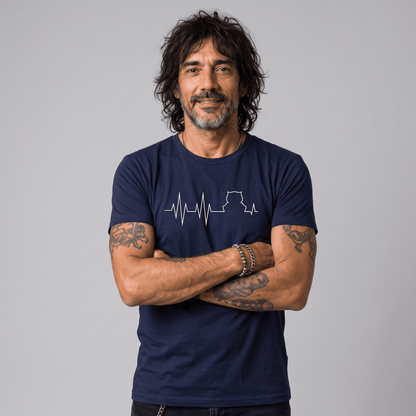 Polera U. de Chile (AZUL) - MI VIDA - Poleras de la U