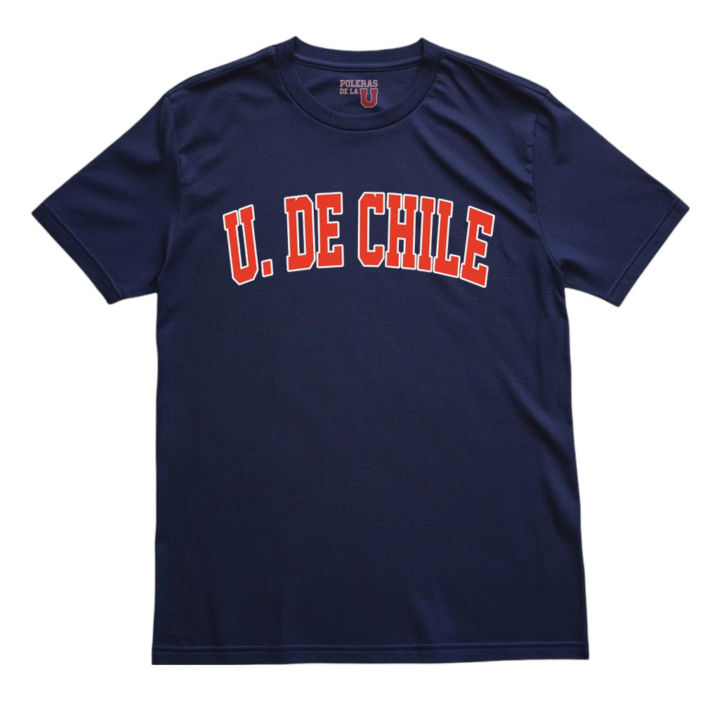 Polera U. de Chile (AZUL) - Polera U. DE CHILE - Poleras de la U