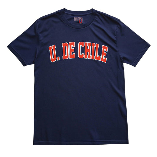 Polera U. de Chile (AZUL) - Polera U. DE CHILE - Poleras de la U