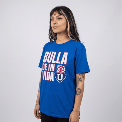 Polera U. de Chile (AZUL REY) - BULLA DE MI VIDA - Poleras de la U