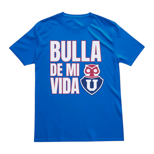 Polera U. de Chile (AZUL REY) - BULLA DE MI VIDA - Poleras de la U