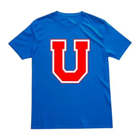 Polera U. de Chile (AZUL REY) - LA "U" - Poleras de la U