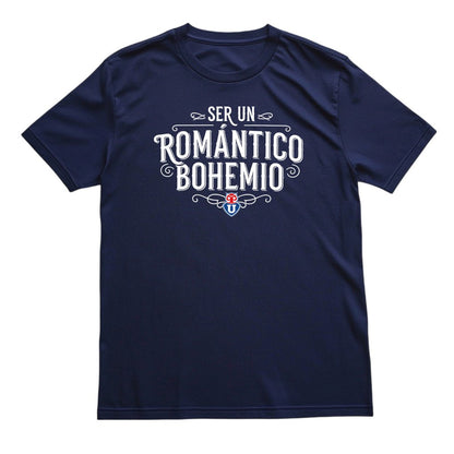 Polera azul U. de Chile Romántico Bohemio | Poleras de la U