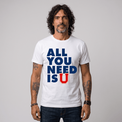 Polera U. de Chile (BLANCA) - ALL YOU NEED IS U - Poleras de la U