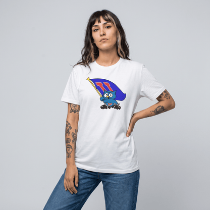 Polera U. de Chile (BLANCA) - CHUNCHITO - Poleras de la U