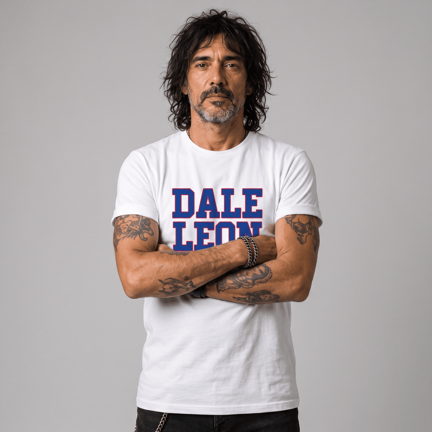 Polera U. de Chile (BLANCA) - DALE LEÓN - Poleras de la U