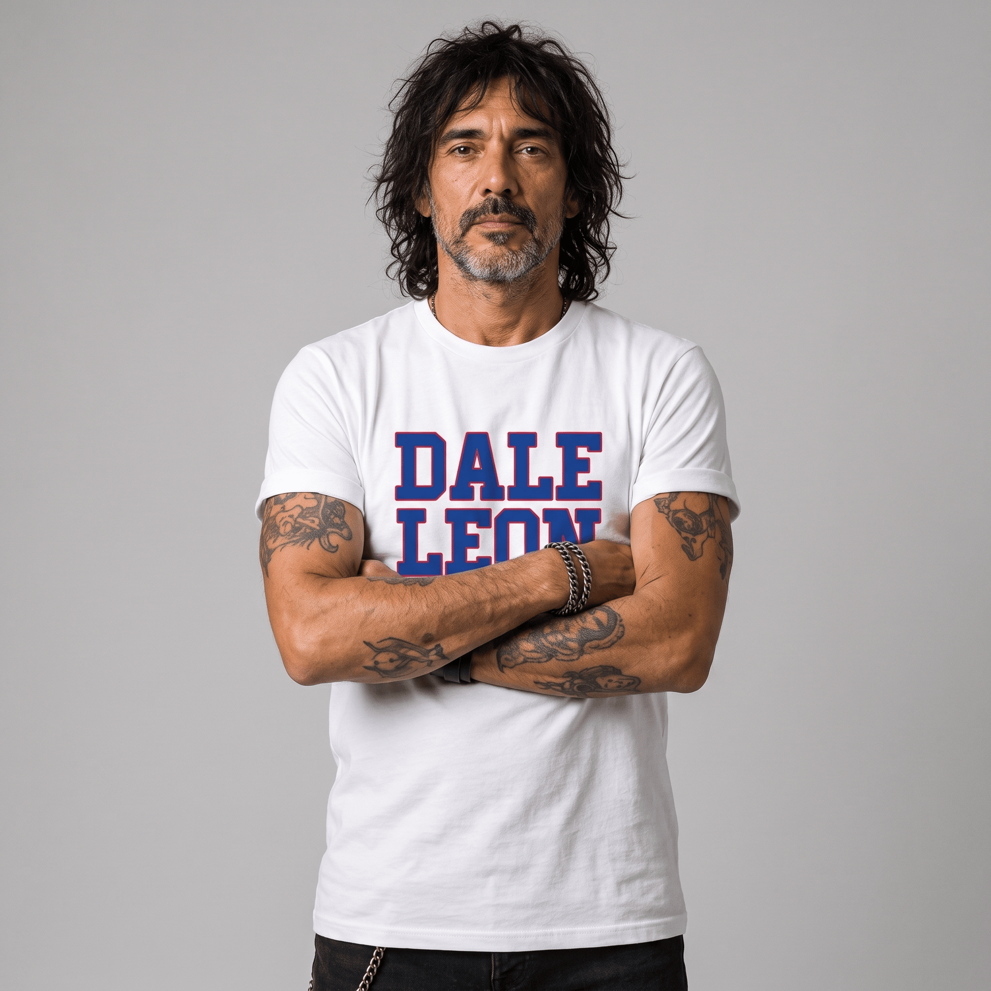 Polera U. de Chile (BLANCA) - DALE LEÓN - Poleras de la U