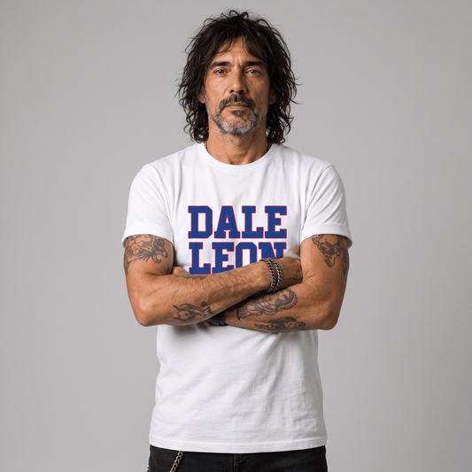 Polera U. de Chile (BLANCA) - DALE LEÓN - Poleras de la U