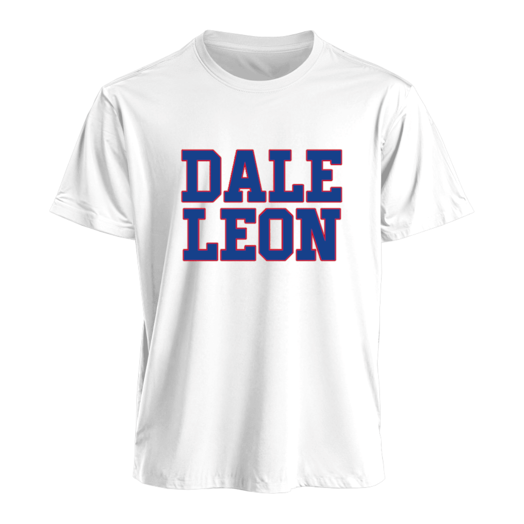 Polera blanca U. de Chile Dale León | Poleras de la U