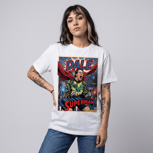 Polera U. de Chile (BLANCA) - DALE SUPERMAN - Poleras de la U