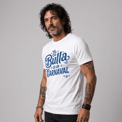 Polera U. de Chile (BLANCA) - EL BULLA ES UN CARNAVAL - Poleras de la U