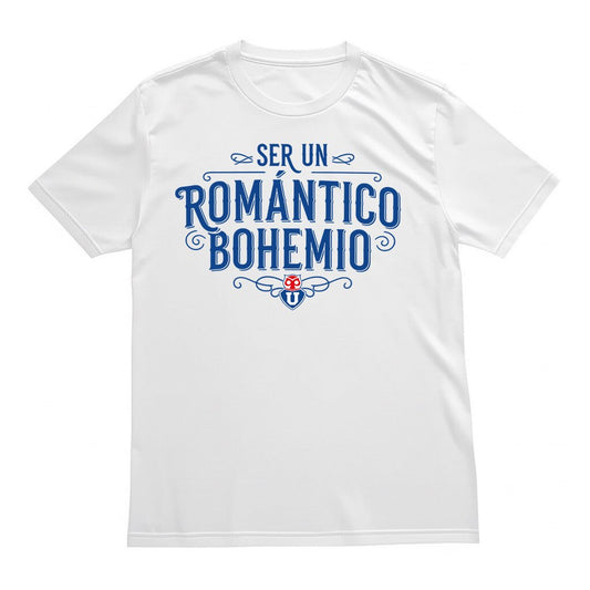 Polera U. de Chile (BLANCA) - ROMÁNTICO BOHEMIO - Poleras de la U