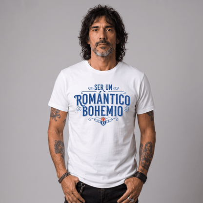 Polera U. de Chile (BLANCA) - ROMÁNTICO BOHEMIO - Poleras de la U