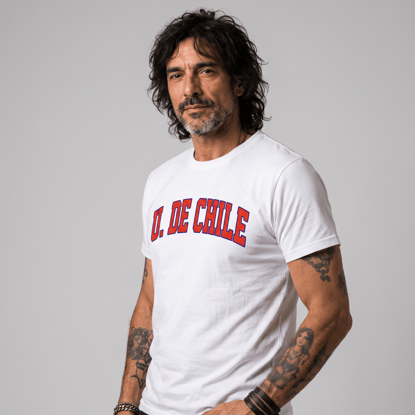 Polera U. de Chile (BLANCA) - U. DE CHILE - Poleras de la U