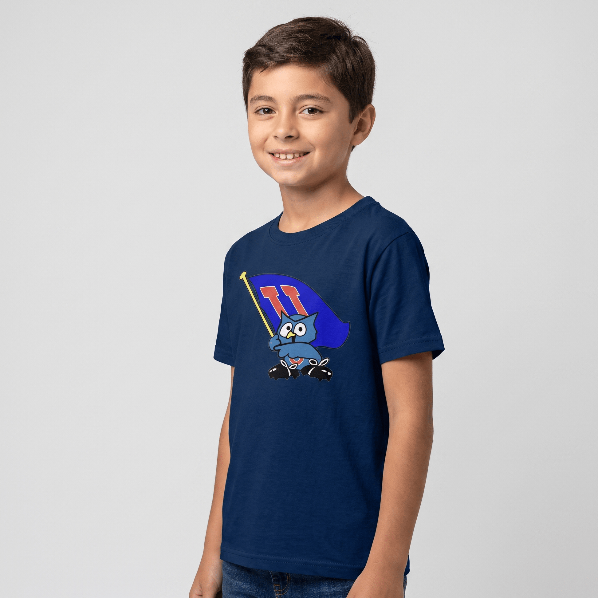 Polera U. de Chile Niño/a (AZUL) - CHUNCHITO - Poleras de la U