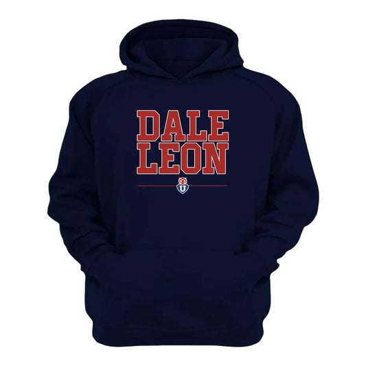 Polerón U. de Chile (AZUL) - DALE LEÓN - Poleras de la U