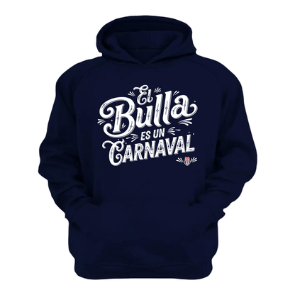 Polerón azul U. de Chile El Bulla es un Carnaval | Poleras de la U