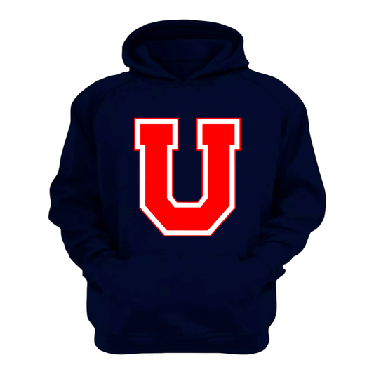 Polerón U. de Chile (AZUL) - LA "U" - Poleras de la U