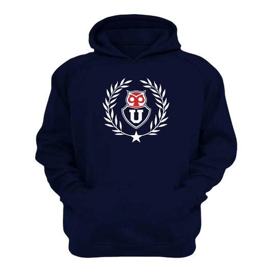 Polerón U. de Chile (AZUL) - OLIMPO AZUL - Poleras de la U