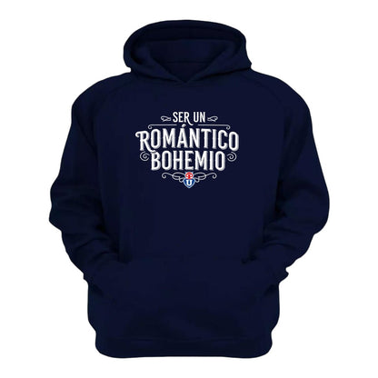 Polerón azul U. de Chile Romántico Bohemio | Poleras de la U