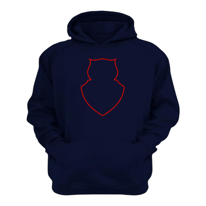 Polerón U. de Chile (AZUL) - SILUETA CHUNCHO - Poleras de la U