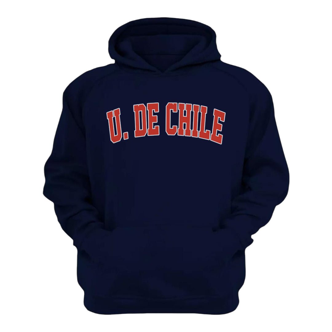 Polerón U. de Chile (AZUL) - U. DE CHILE - Poleras de la U