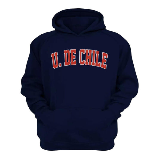 Polerón U. de Chile (AZUL) - U. DE CHILE - Poleras de la U