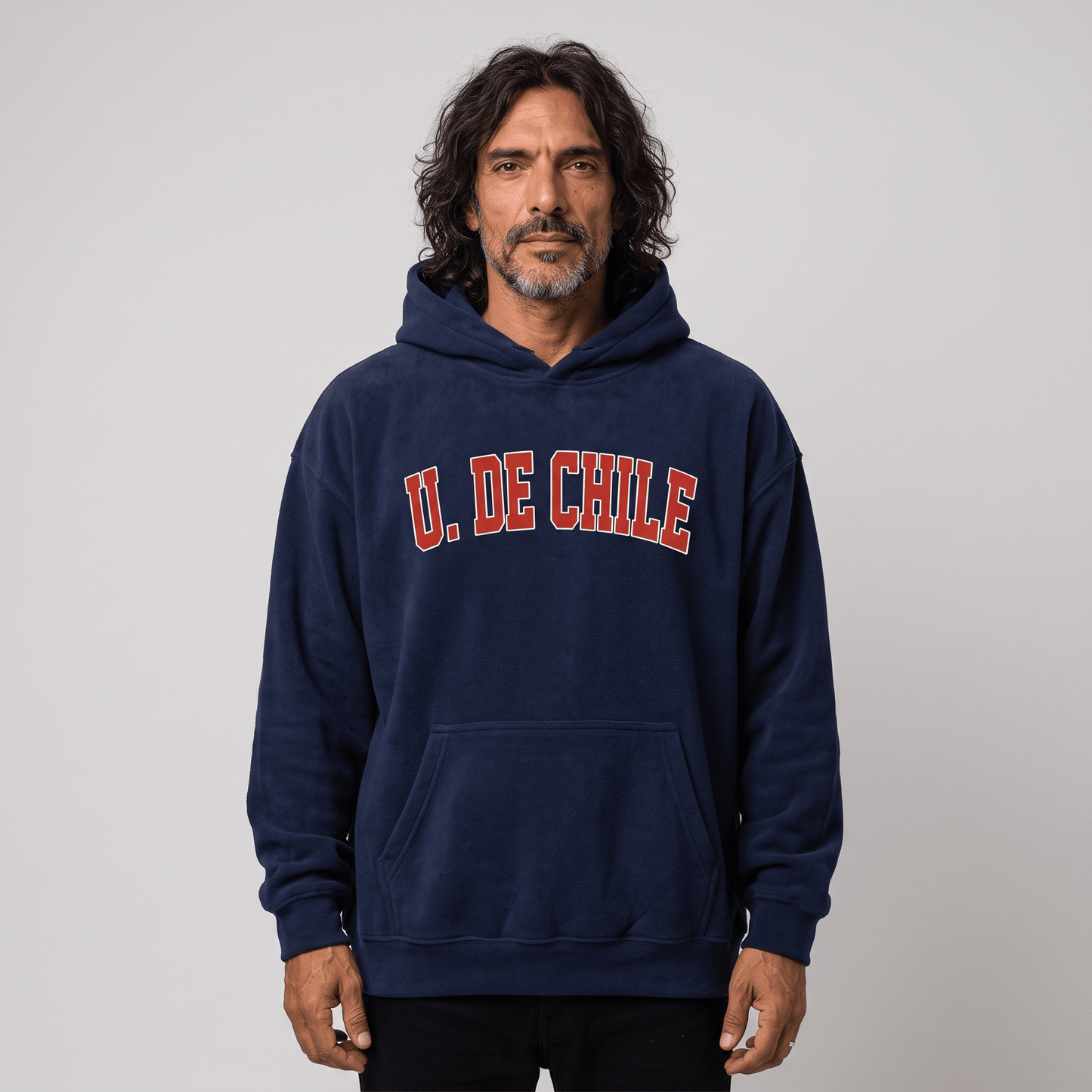 Polerón U. de Chile (AZUL) - U. DE CHILE - Poleras de la U