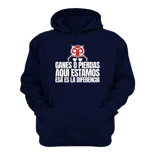 Polerón U. de Chile - ESA ES LA DIFERENCIA - Poleras de la U