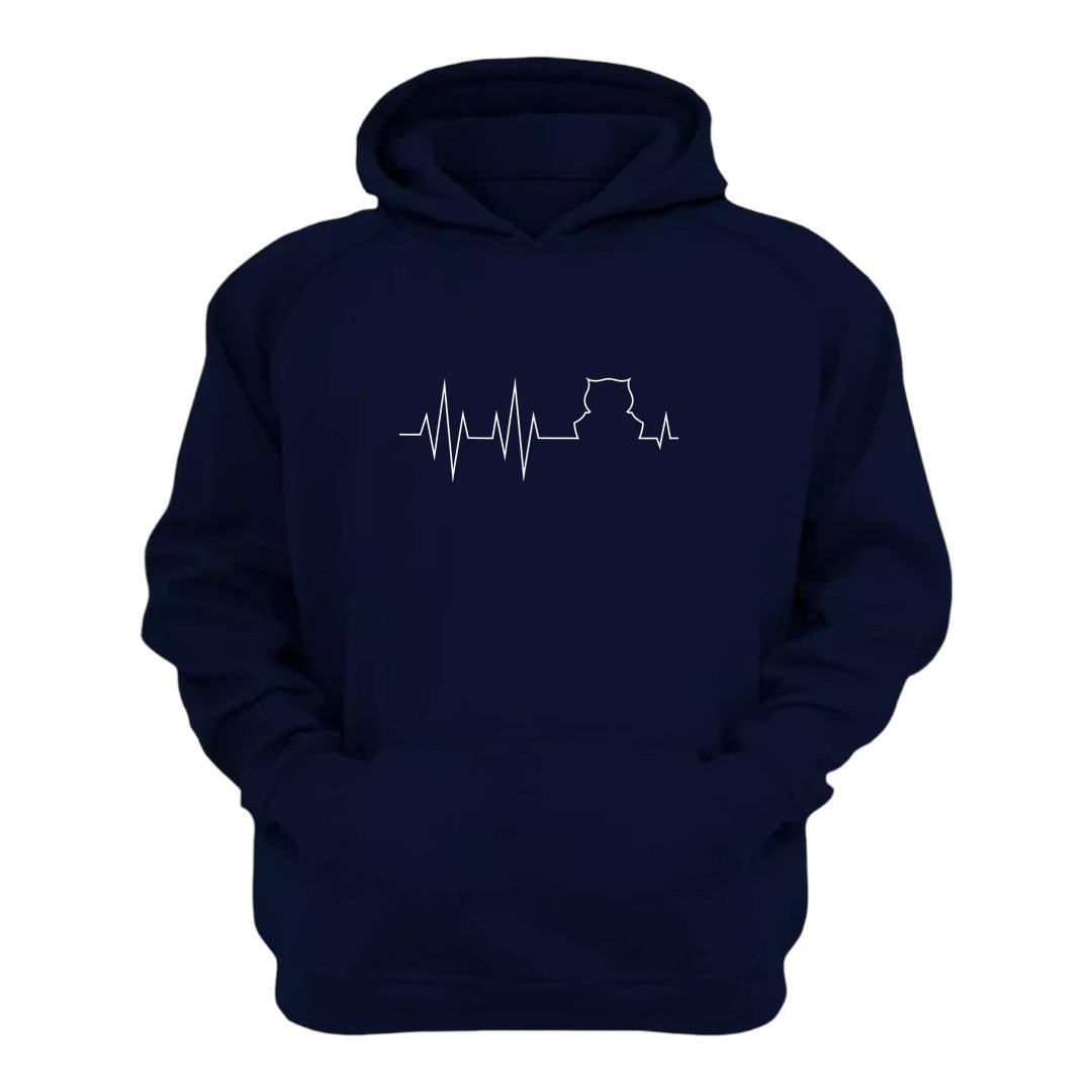 Polerón azul U. de Chile Mi Vida | Poleras de la U