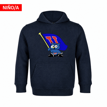 Polerón U. de Chile Niño/a (AZUL) - CHUNCHITO - Poleras de la U