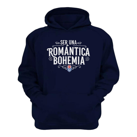 Polerón U. de Chile - ROMÁNTICA BOHEMIA (Mujer) - Poleras de la U
