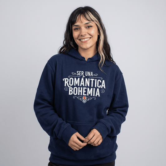 Polerón U. de Chile - ROMÁNTICA BOHEMIA (Mujer) - Poleras de la U