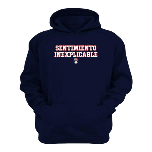 Polerón U. de Chile - SENTIMIENTO INEXPLICABLE - Poleras de la U